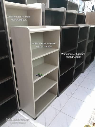 Book rack/File rack/Book shelves/File shelves/Rack/cabinet/corner rack