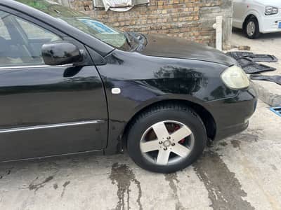 Toyota Corolla XLI Converted GLI 2005 model rejistered 2006