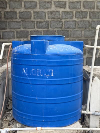 Fiber tank for sale