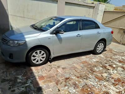 Toyota Corolla GLI 2014