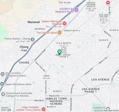 On Excellent Location Residential Plot Sized 10 Marla Is Available For Sale In Iqbal Avenue Phase 3