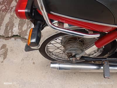 cd 70 total original bike 23+24 for sale 03217671618