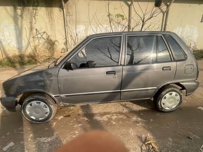Suzuki Mehran VXR 2015