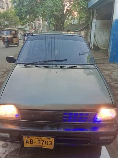 Suzuki Mehran VX 1998 Model | Urgent Sale |