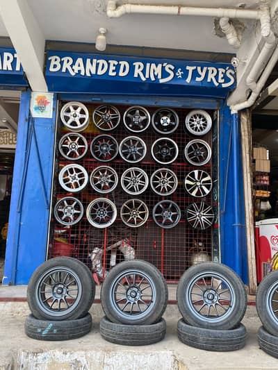 Brand New & Used Tyres | Car Tyres | Japanese Tyres | Alloy Rims |