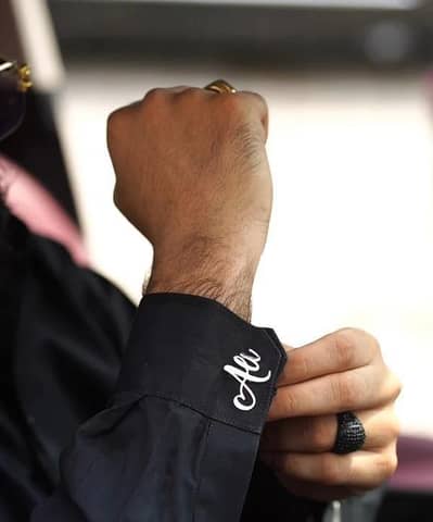 Customize named Cufflinks For Men