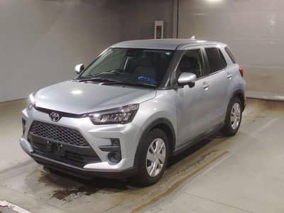 Toyota Raize 2021/25 Bank lease