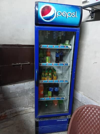pepsi fridge
