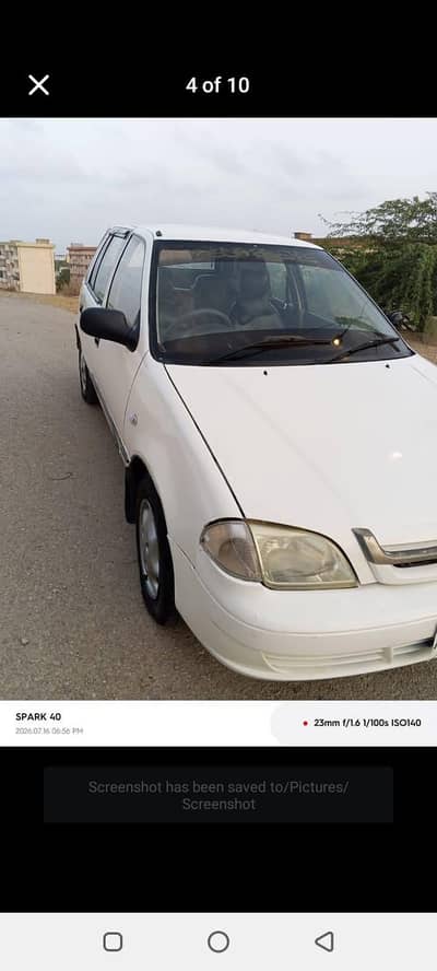 Suzuki Cultus VXR 2011