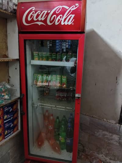 coca cola fridge