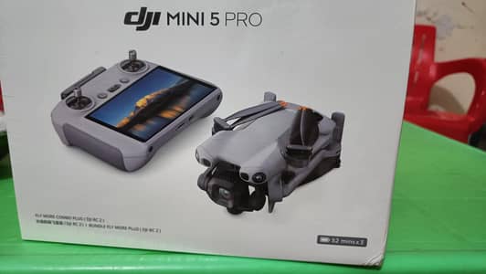 DJI Mini 5 Pro OPEN Pack – Brand New | Genuine DJI Product