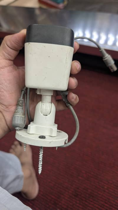 Hikvision 2MP Analog CCTV Camera – Full HD 1080P