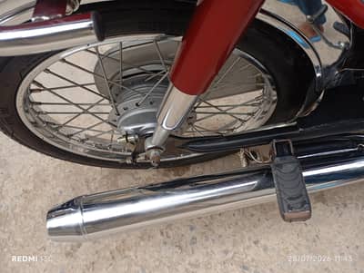 cd 70 new bike fast owner for sale 03217671618 25+26