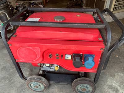 Angel 6500W Generator | Self Start | Petrol & Gas