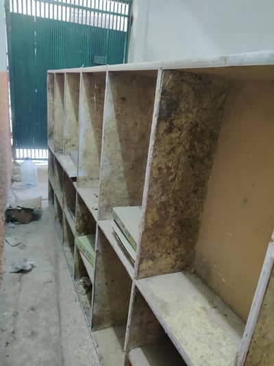 Wooden Storage Rack / Display Shelf