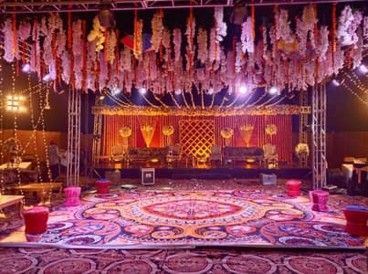 Events planner services | Catering | Lightning | Flowers Decorations