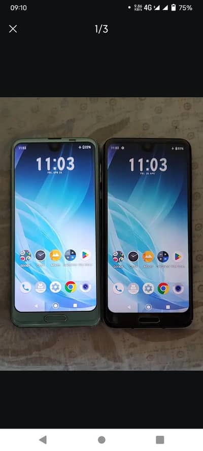 Sharp Aquos R2 4/64 snapdragon 845 PTA Approvrd