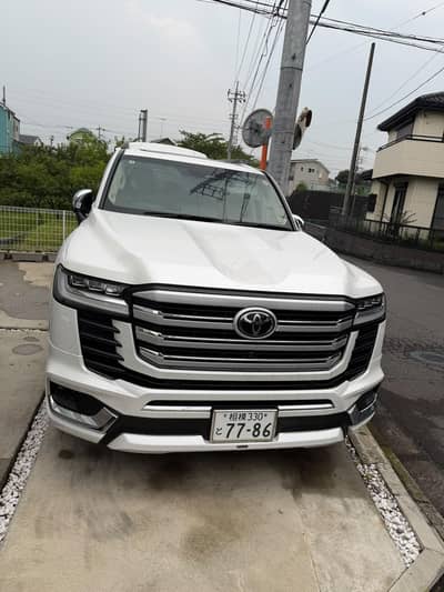 Toyota Land Cruiser 2025