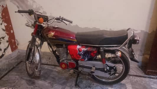 new motorcycle bilkul all okay