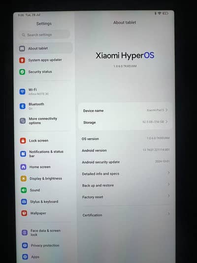 Xiaomi pad 5 6/256