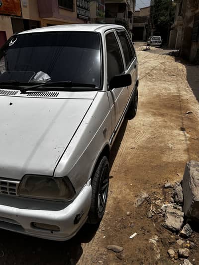 Suzuki Mehran VXR 2017