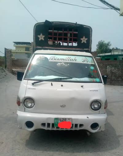 Hyundai Shahzore 2005
