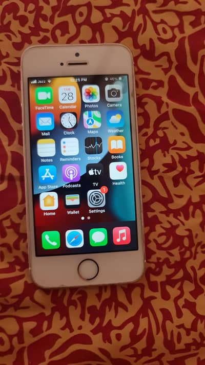 iPhone 5 SE 1st Gen 32Gb iPhone SE 2016 Rose Gold PTA Approved