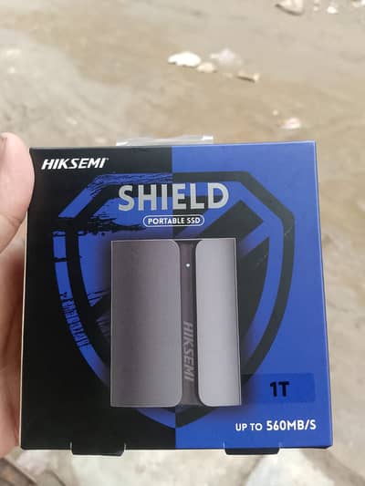 External hard drive SSD | Hiksemi Shield Portable SSD 1TB