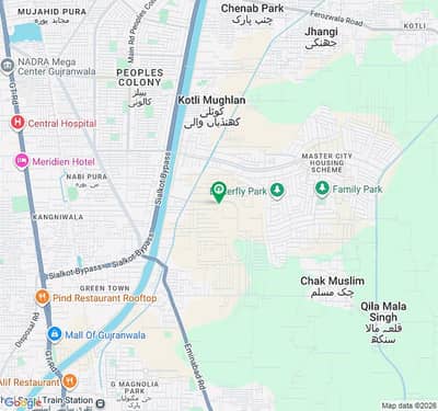 Good Location Residential Plot 5 Marla For sale In Ajwa City - Block A