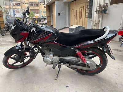 Honda cbf-125