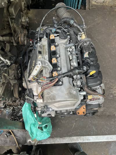 Toyota 2008 model engine 1.6 3zz