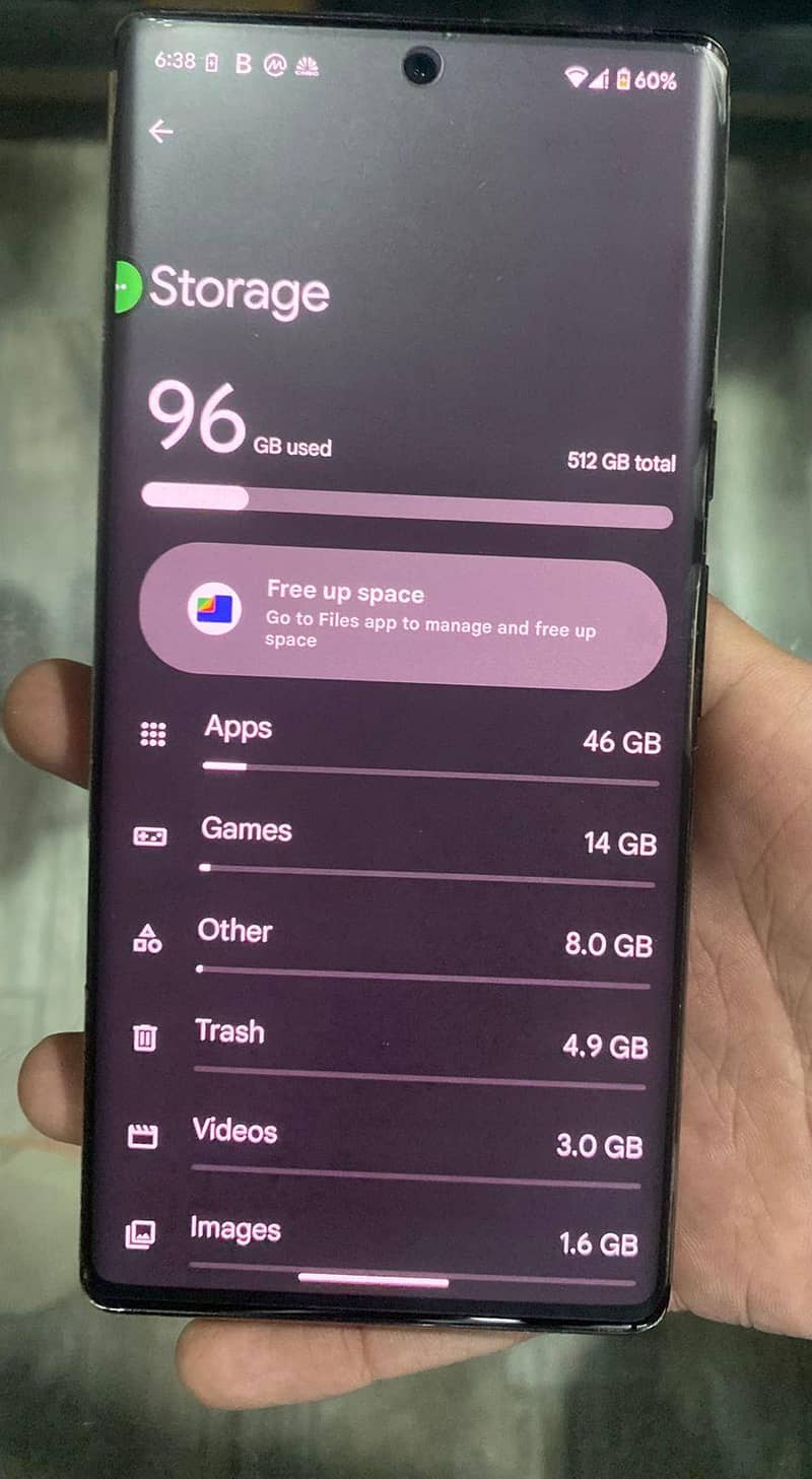 Google Pixel 6 Pro 4