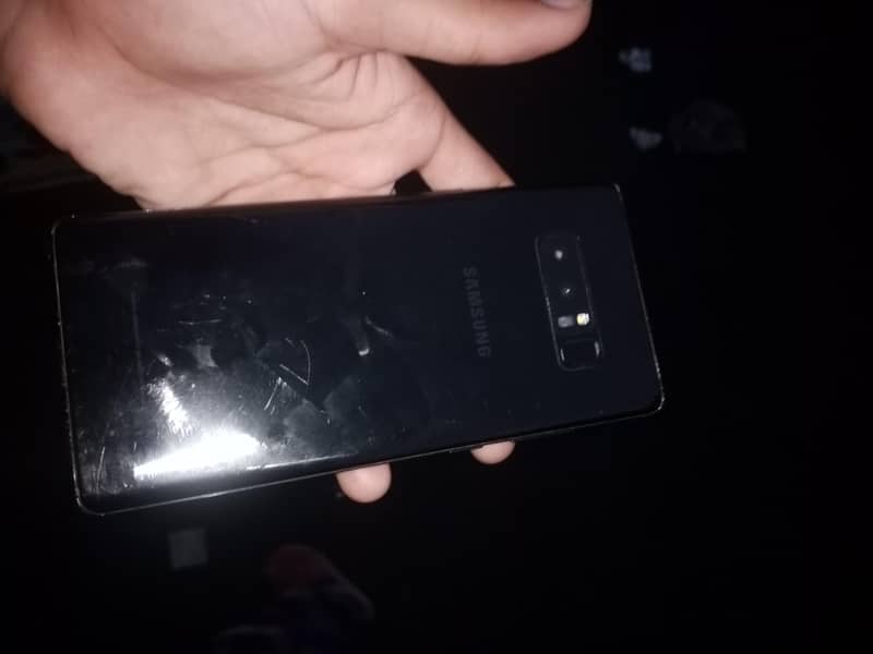 Samsung Mobile Note 8 0