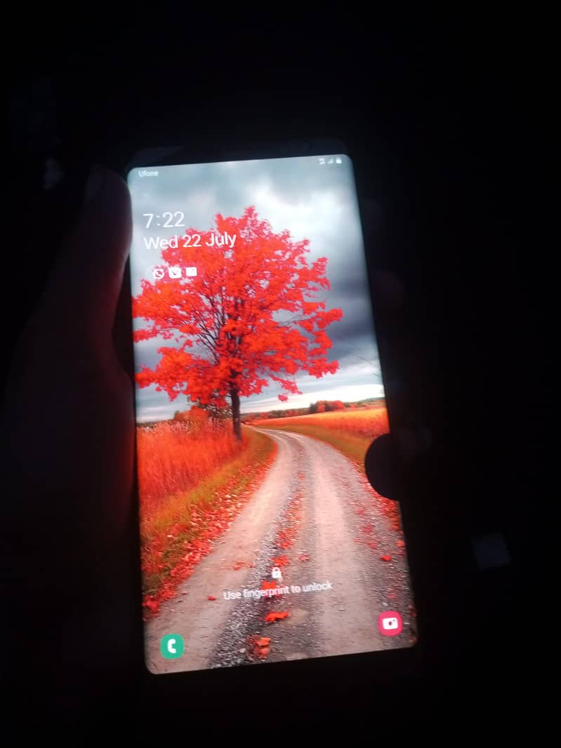 Samsung Mobile Note 8 1