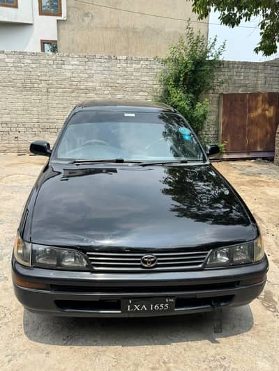 Toyota Corolla XLI 1996 1300cc