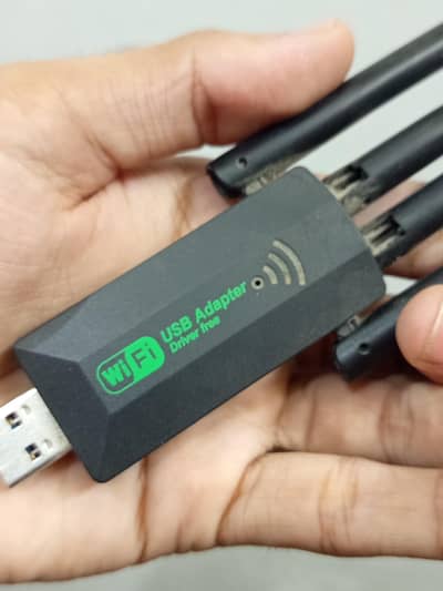 USB Adapter – No Driver Needed | Universal Compatibility | ₹1,500