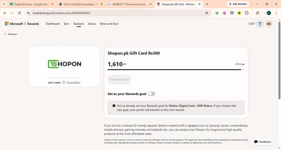 shopon 300 rs gift card for sale and any tyoe of gift cards availabled