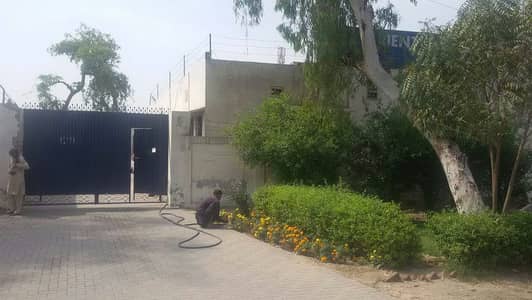 Warehouse/Store and Offices available for Rent on G. T. Road Sahiwal
