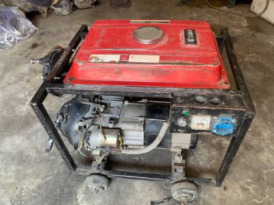 3000W Generator | Self Start | Petrol & Gas