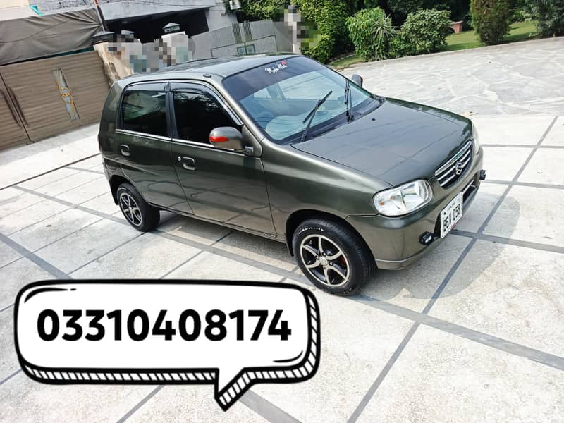 2007 Alto Automatic(660cc engine)power steering/window. 1