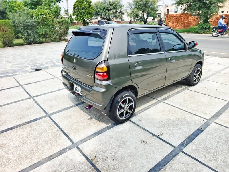 2007 Alto Automatic(660cc engine)power steering/window. 5