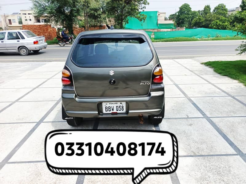 2007 Alto Automatic(660cc engine)power steering/window. 6