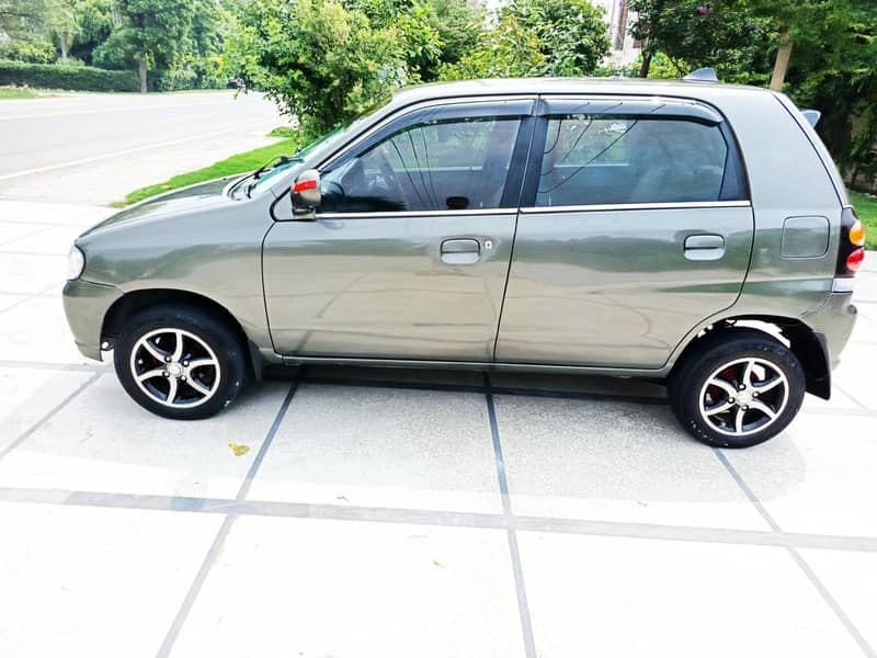 2007 Alto Automatic(660cc engine)power steering/window. 7