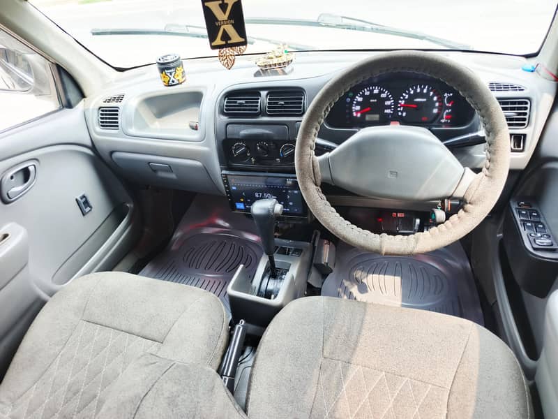 2007 Alto Automatic(660cc engine)power steering/window. 12