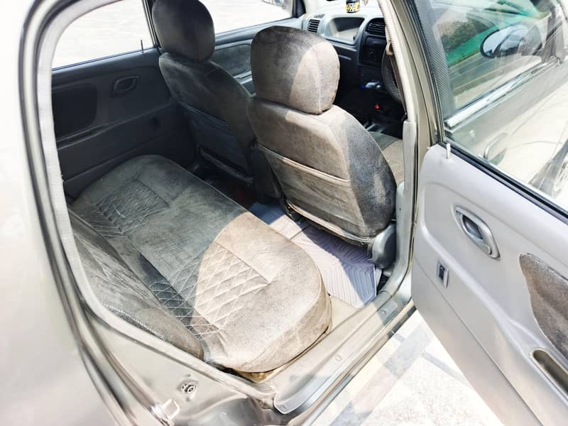 2007 Alto Automatic(660cc engine)power steering/window. 13