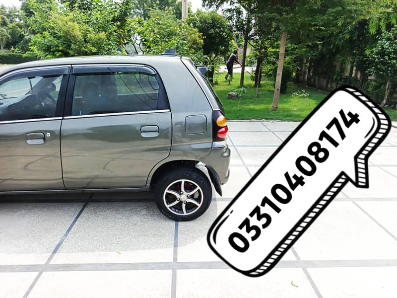 2007 Alto Automatic(660cc engine)power steering/window. 17