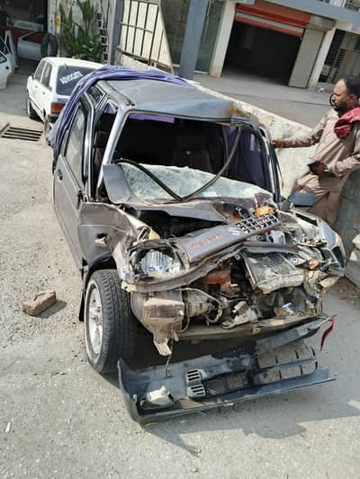 Suzuki Mehran VX 2014