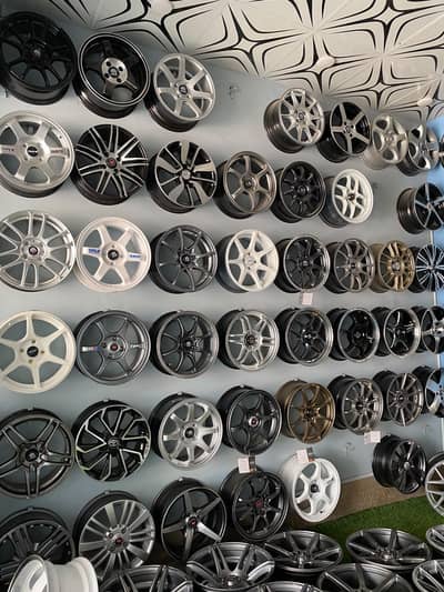 Alloy Rims for Sale | 15, 16, 17 & 18 Inch | Brand New & Imported |