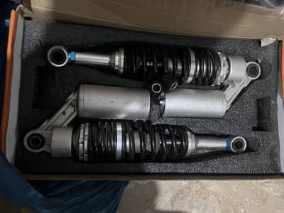 Heavy duty motorcycle shocks