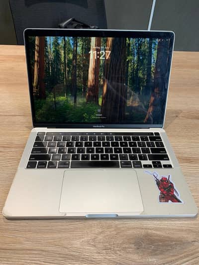 Macbook Pro 2020 13 Inch Touchbar CORE I7 QUAD-CORE 32GB RAM 512GB SSD